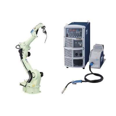 Saldatrici Mig Mag WB-P500L con spruzzo ultra basso per la saldatura automatica