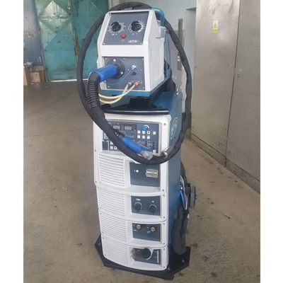 Saldatrici Mig Mag WB-P500L con spruzzo ultra basso per la saldatura automatica