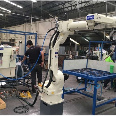 Saldatrici Mig Mag WB-P500L con spruzzo ultra basso per la saldatura automatica