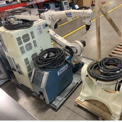 Saldatrici Mig Mag WB-P500L con spruzzo ultra basso per la saldatura automatica