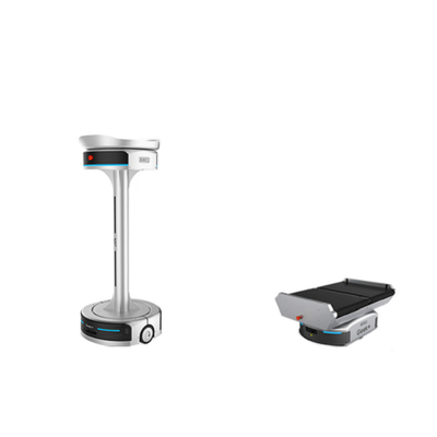 Il sistema di separazione leader del settore del carrello elevatore del robot del AGV di Geek+ massimizza la separazione dell'efficienza