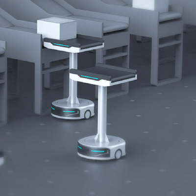 Il sistema di separazione leader del settore del carrello elevatore del robot del AGV di Geek+ massimizza la separazione dell'efficienza