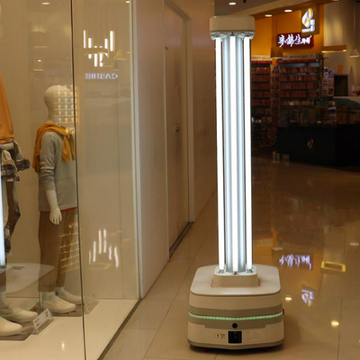Robot UV astuto di disinfezione di luce UV del robot del AGV di Geek+ il guardiano di salute pubblica