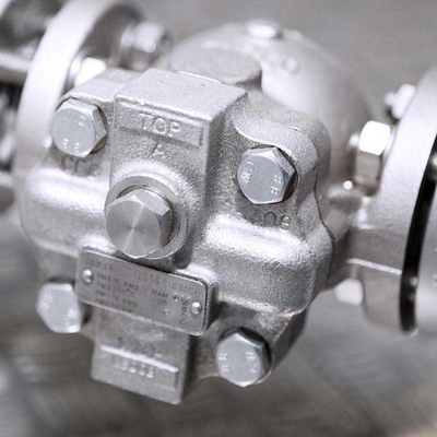 La valvola automatica Spirax Sarco del galleggiante di palla FTGS14 ha avvitato il tipo valvola automatica della palla