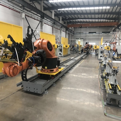 ferrovia del robot del carico utile 5000kg per ABB KUKA FANUC Yaskawa KAWASAKI NACHI Robot Arm