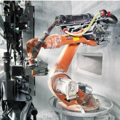 Braccio industriale del robot di asse R1810 6 del Kr 20 un carico utile da 20 chilogrammi per saldatura