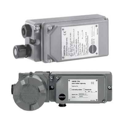 Samson Control Valve 3766 3767 valvola di regolazione elettrica del posizionatore 3241/3375