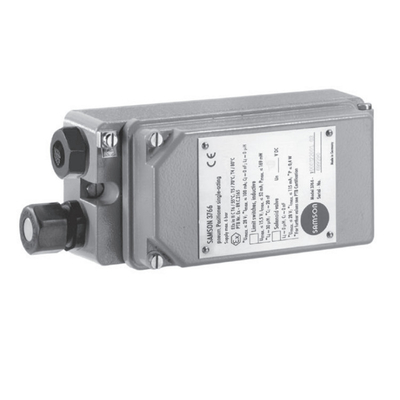 Samson Control Valve 3766 3767 valvola di regolazione elettrica del posizionatore 3241/3375