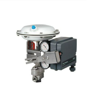 Fisher 3660 un posizionatore di 3661 valvola che monta gli azionatori del 1250 di 1250R 3024S e di GX