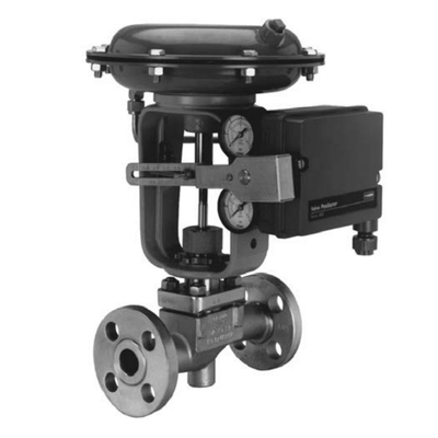 Fisher 3660 un posizionatore di 3661 valvola che monta gli azionatori del 1250 di 1250R 3024S e di GX