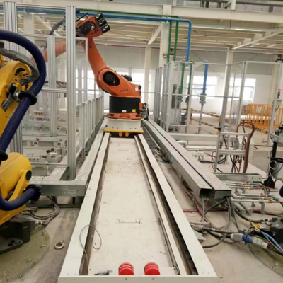 Parti robot industriali del braccio GBS-01 per la ferrovia di guida lineare