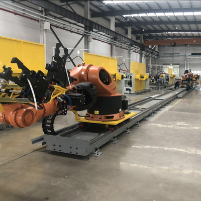 Parti robot industriali del braccio GBS-01 per la ferrovia di guida lineare