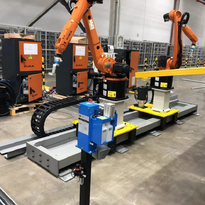 Parti robot industriali del braccio GBS-01 per la ferrovia di guida lineare