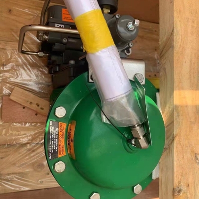 Azionatore rotatorio della valvola di regolazione del globo V150 con il posizionatore della valvola
