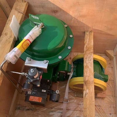 Azionatore rotatorio della valvola di regolazione del globo V150 con il posizionatore della valvola