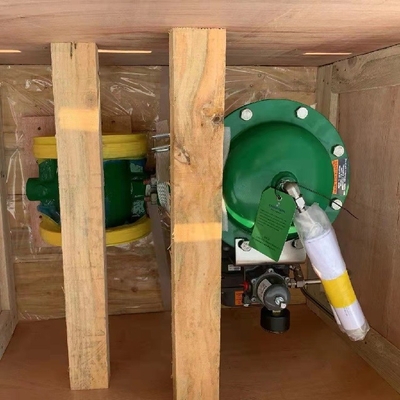 Azionatore rotatorio della valvola di regolazione del globo V150 con il posizionatore della valvola