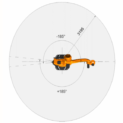 welding robot 6 axis welding robot KR 120 R3200 PA KUKA kuka welding robot KR C4 Controller and  KUKA smartPAD Teach pendant