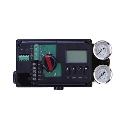 Posizionatore elettrico astuto di Digital di serie della valvola di regolazione TS800