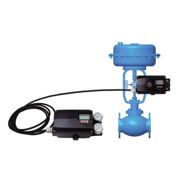 Posizionatore elettrico astuto di Digital di serie della valvola di regolazione TS800
