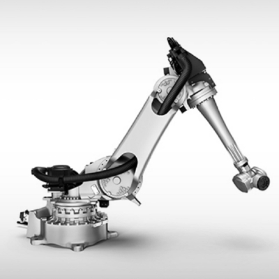 braccio cinese del robot di 6 assi del carico utile 60Kg con la pinza di presa per la scelta ed il posto di trasporto con palette del robot