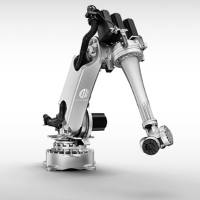 braccio cinese del robot di 6 assi del carico utile 60Kg con la pinza di presa per la scelta ed il posto di trasporto con palette del robot