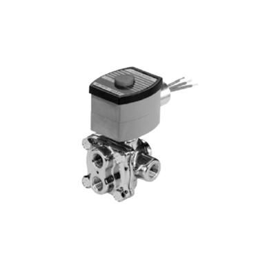 Valvola di regolazione elettrica di acciaio inossidabile del solenoide del vapore per le applicazioni ad alta temperatura