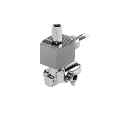 Valvola di regolazione elettrica di acciaio inossidabile del solenoide del vapore per le applicazioni ad alta temperatura