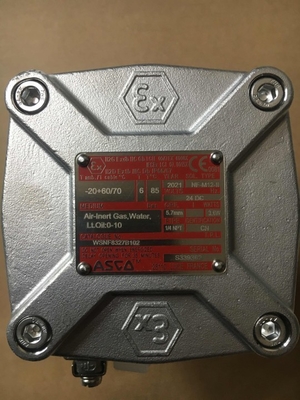 Valvola di regolazione elettrica di acciaio inossidabile del solenoide del vapore per le applicazioni ad alta temperatura