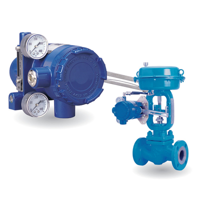 Posizionatore pneumatico astuto AVP300 della valvola di regolazione con Fisher Valve