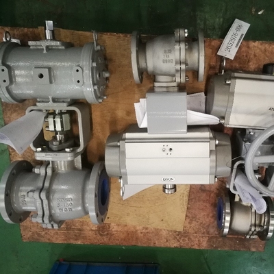 azionatore pneumatico della valvola di regolazione 310K 6300RC per il controllo del gas liquido