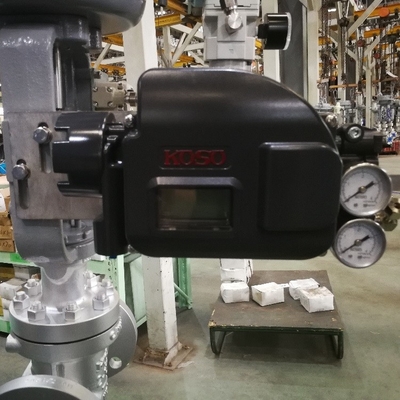 azionatore pneumatico della valvola di regolazione 310K 6300RC per il controllo del gas liquido