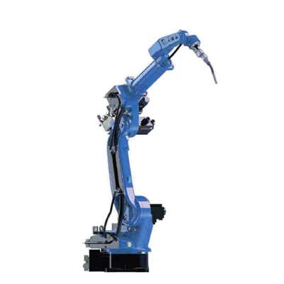 6 robot cinese GBS6-C2080 della saldatura ad arco di asse GBS con la saldatrice di Ehave CM350AR
