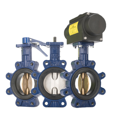 Valvola a farfalla della serie Keystone GRW La valvola di controllo pneumatico ideale per la marina e il petrolio