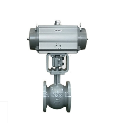 Valvola di regolazione del globo di KOSO 220C con l'azionatore pneumatico 6400RB