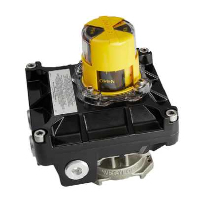 La posizione rotatoria di Westlock del commutatore di limite della valvola di Fisher EZ controlla 2200 serie
