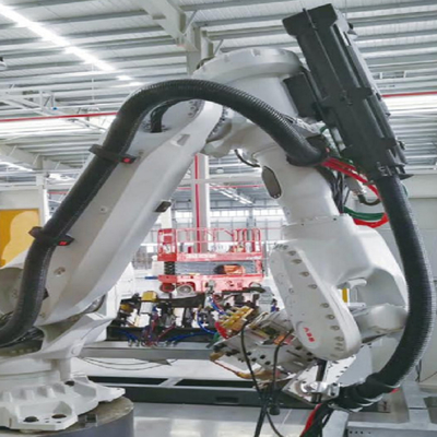 Sistemi di Dresspack del robot di LEONI per il robot per saldatura di KUKA Kawasaki FANUC YASAKWA
