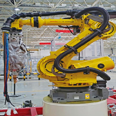 Sistemi di Dresspack del robot di LEONI per il robot per saldatura di KUKA Kawasaki FANUC YASAKWA