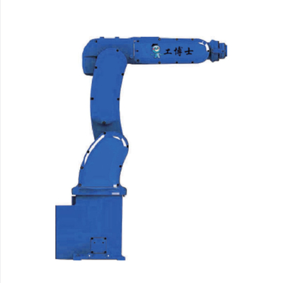6 Assemblea di Mini Industrial Robot Arm GBS8-K950 di asse con la pinza di presa