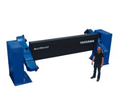 Posizionatore del robot della saldatura ad arco di Yaskawa AR2010 per la linea di saldatura del sistema
