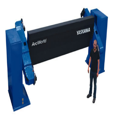 Posizionatore del robot della saldatura ad arco di Yaskawa AR2010 per la linea di saldatura del sistema