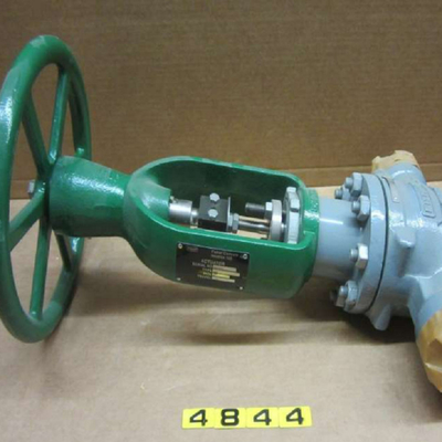 Volante Fisher Valve Actuator Flanged Emerson 1008