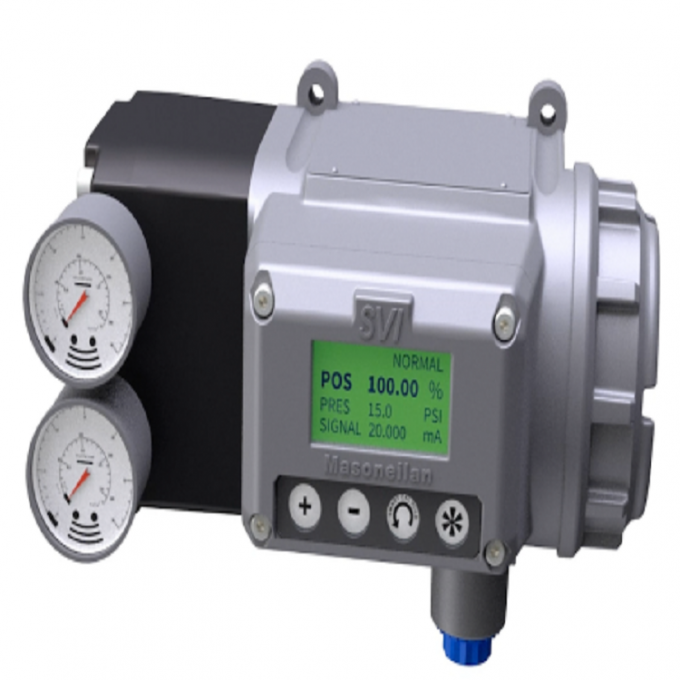 Posizionatore 0,5 della valvola di comando digitale di Masoneilan SVI3 a 7,0 Antivari 0