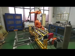 Robot ABB Con Posizionatore Per Saldatura Automatica