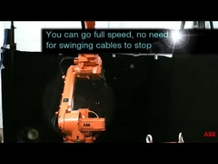 Robot per saldatura del robot IRB 2600 di ABB