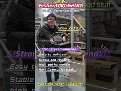 Fisher DVC6200 Posizionatore di valvole