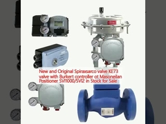 Nuova e originale Spiraxsarco Valve KE73 Valve con controllo Burkert ot Masoneilan Positioner SVI1000/SVI2 in magazzino in vendita