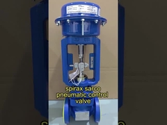 Venite a vedere 100 serie di Spirax Sarco Pneumatic Control Valve!